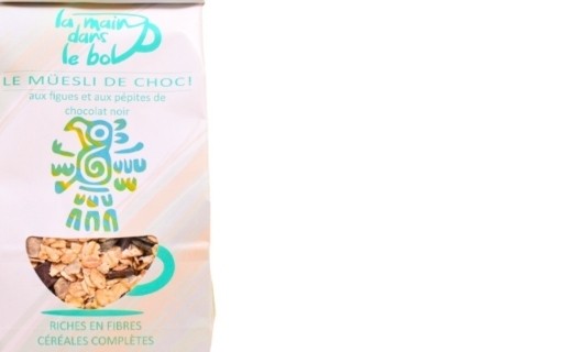 Muesli bio de Choc - La Main dans le Bol