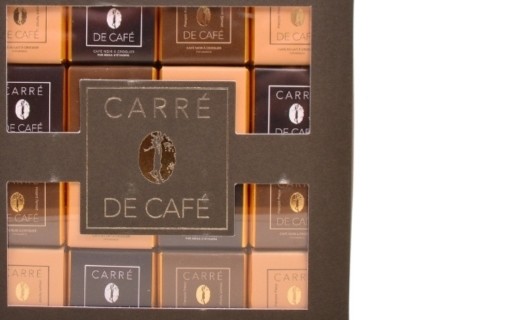 Napolitains carré de café pur Arabica x32 - Pralus