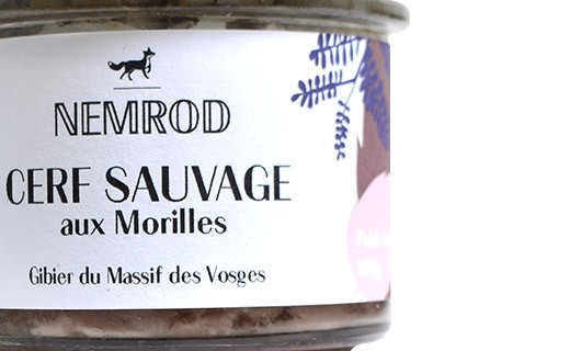 Terrine de cerf aux morilles - Nemrod