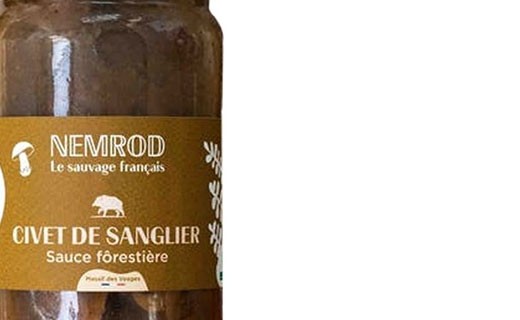 Civet de sanglier sauce forestière - Nemrod