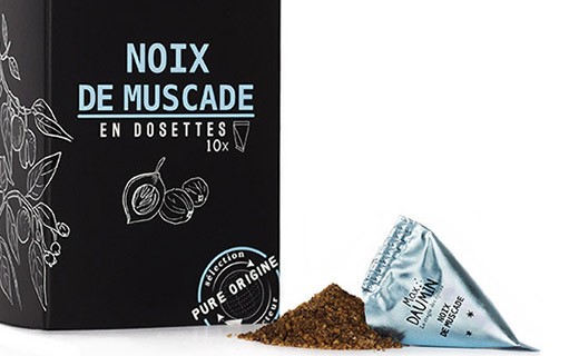 Noix de muscade - 10 berlingots - 