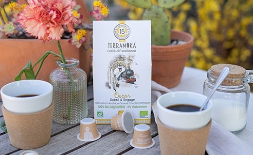 Café bio Oscar - 100% Arabica - Ethiopie - capsules - Terramoka