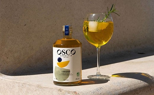 Osco l'original - apéritif sans alcool bio - Osco