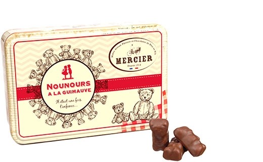 Oursons à la guimauve - coffret  - Chocolaterie Daniel Mercier