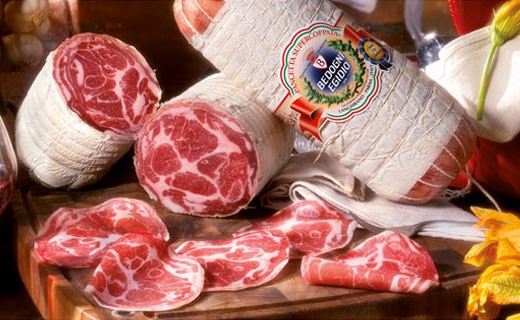 Pancetta Supercoppata - demie - 