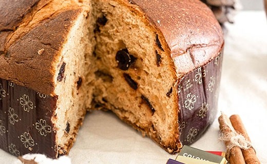 Panettone aux cerises - Rustichella d'Abruzzo