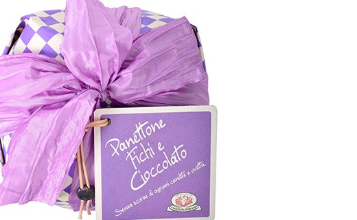 Panettone aux figues et au chocolat - Rustichella d'Abruzzo