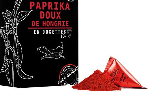 Paprika doux AOP - 10 berlingots - Max Daumin