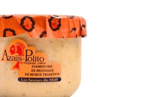 Parmentier de brandade de morue - Azaïs-Polito