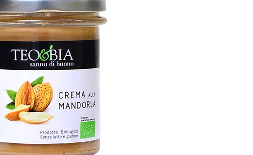 Pâte à tartiner - crème d'amandes bio - Teo Bia