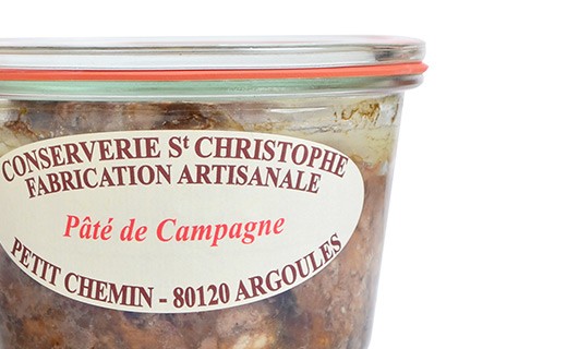 Pâté de campagne - Conserverie Saint-Christophe