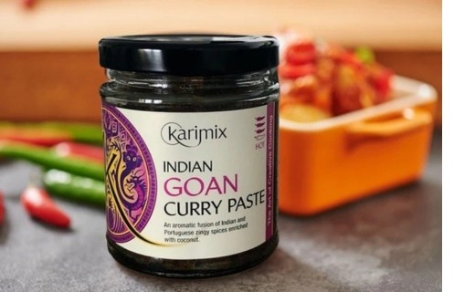 Pâte de curry indien - Goa - Karimix