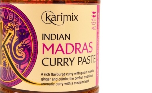 Pâte de curry indien - Madras - Karimix