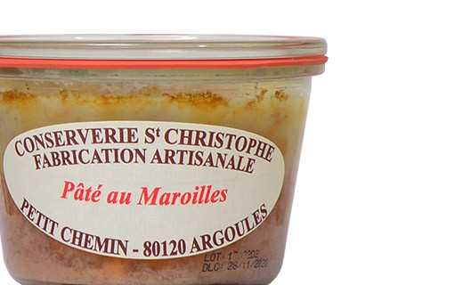 Pâté au Maroilles - Conserverie Saint-Christophe