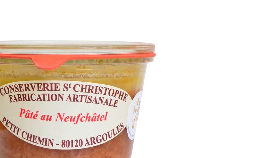 Pâté au Neufchâtel - Conserverie Saint-Christophe