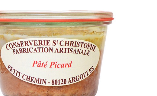 Pâté Picard - Conserverie Saint-Christophe