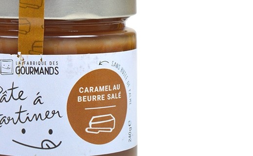 Pâte à tartiner - caramel au beurre salé  - La Fabrique des Gourmands