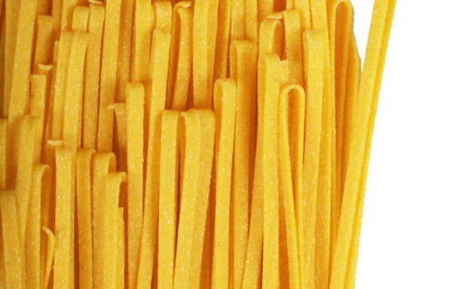 Tagliatelle au safran - Pasta di Aldo