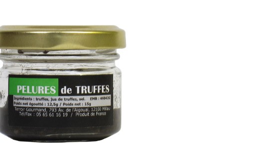 Pelures de truffes noires - Truffe France