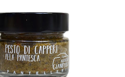 Pesto de câpres et tomates séchées - Agricola Gianflora Pantelleria