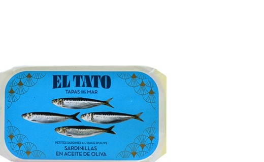 Petites sardines à l'huile d'olive - Calle el Tato