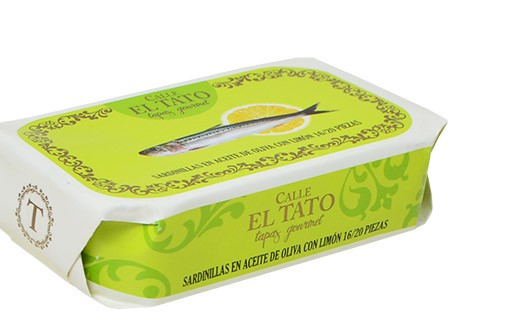 Petites sardines à l'huile d'olive et au citron - Calle el Tato