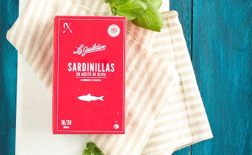 Petites sardines à l'huile d'olive - Guildive (La)