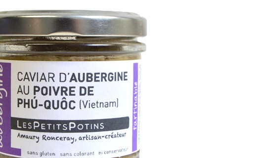 Caviar d'aubergine au poivre de phú-quôc - Aubergine - Les Petits Potins