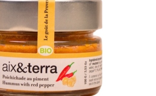 Poichichade au piment bio - Aix Terra