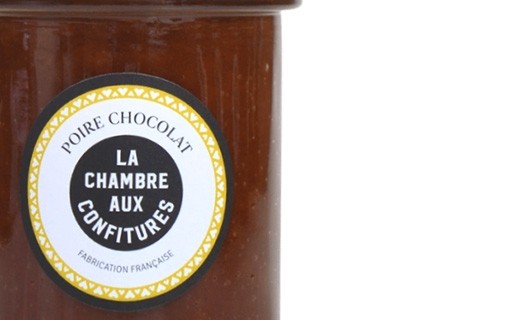 Confiture poire chocolat - La Chambre aux Confitures