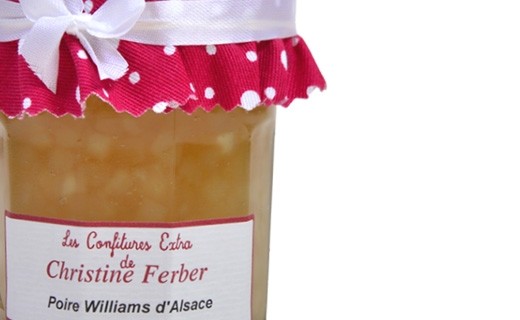 Confiture de poires Williams - Christine Ferber