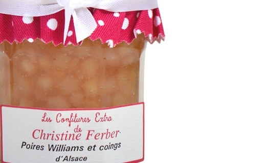 Confiture de poires Williams et coing - Christine Ferber