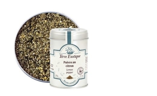 Poivre au citron - Terre Exotique