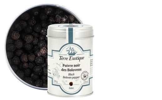 Poivre noir des Bolovens - Terre Exotique
