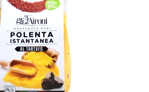 Polenta à la truffe - Gli Aironi