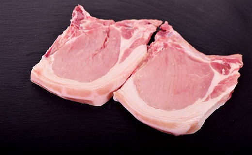 Porc Label Rouge - Côte première et filet - Edélices Boucherie