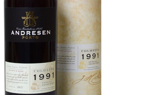 Porto Andresen Colheita 1991 - Andresen