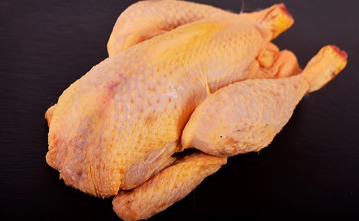 Poulet Fermier Label Rouge - entier - Edélices Boucherie