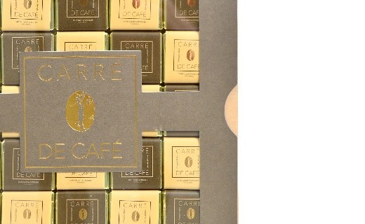 Napolitains carré de café pur Arabica x25 - Pralus