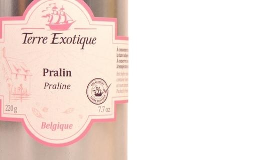 Pralin - Éclats de noisettes caramélisées   - Terre Exotique