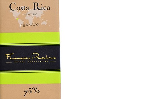 Tablette chocolat noir Costa Rica - Pralus