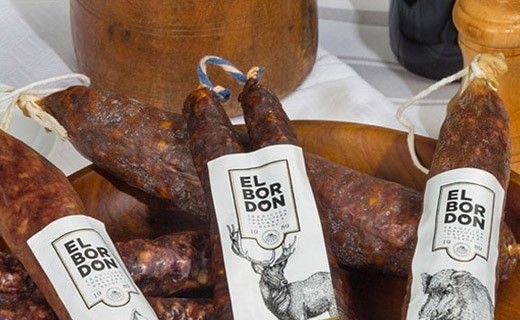 Chorizo de taureau doux - sans nitrite - El Bordón