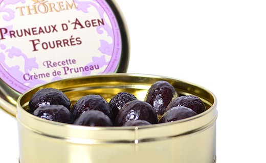 Pruneaux fourrés à la Crème de Pruneau - Thorem