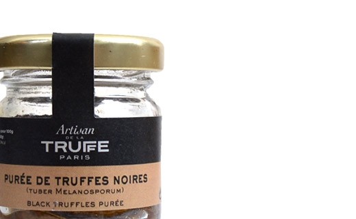 Purée de truffes noires tuber melanosporum - Artisan de la Truffe