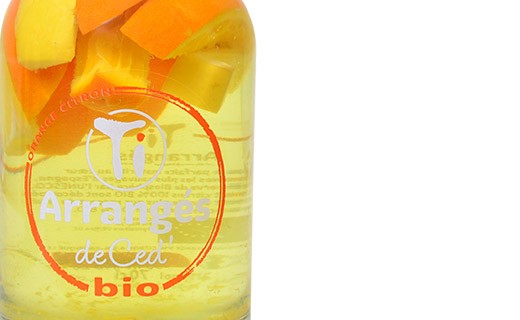 Rhum arrangé à l'Orange et au Citron - Bio - Les Rhums de Ced'