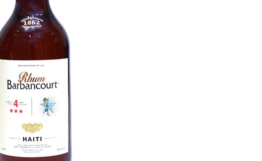 Rhum Barbancourt 4 ans - 3 étoiles - Barbancourt
