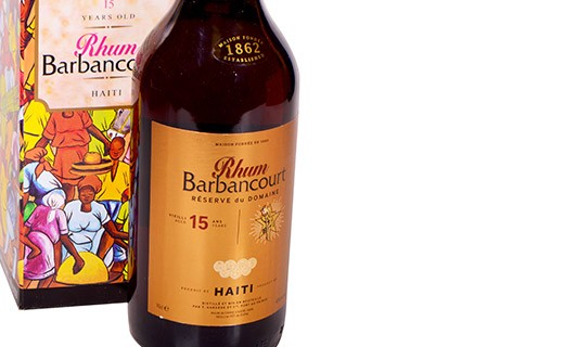 Rhum Barbancourt 15 ans - Barbancourt