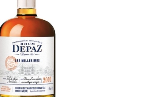 Rhum Depaz - Millésime 2010 - Depaz