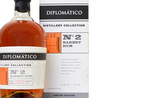 Rhum Diplomatico - Distillery Collection Barbet Column - Diplomatico