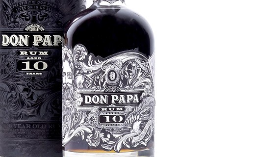 Rhum Don Papa 10 ans - édition limitée - Don Papa